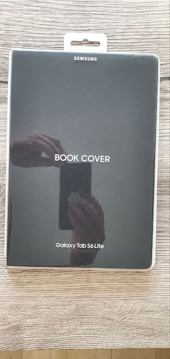 Samsung Tab S6 Lite BookCover Gray