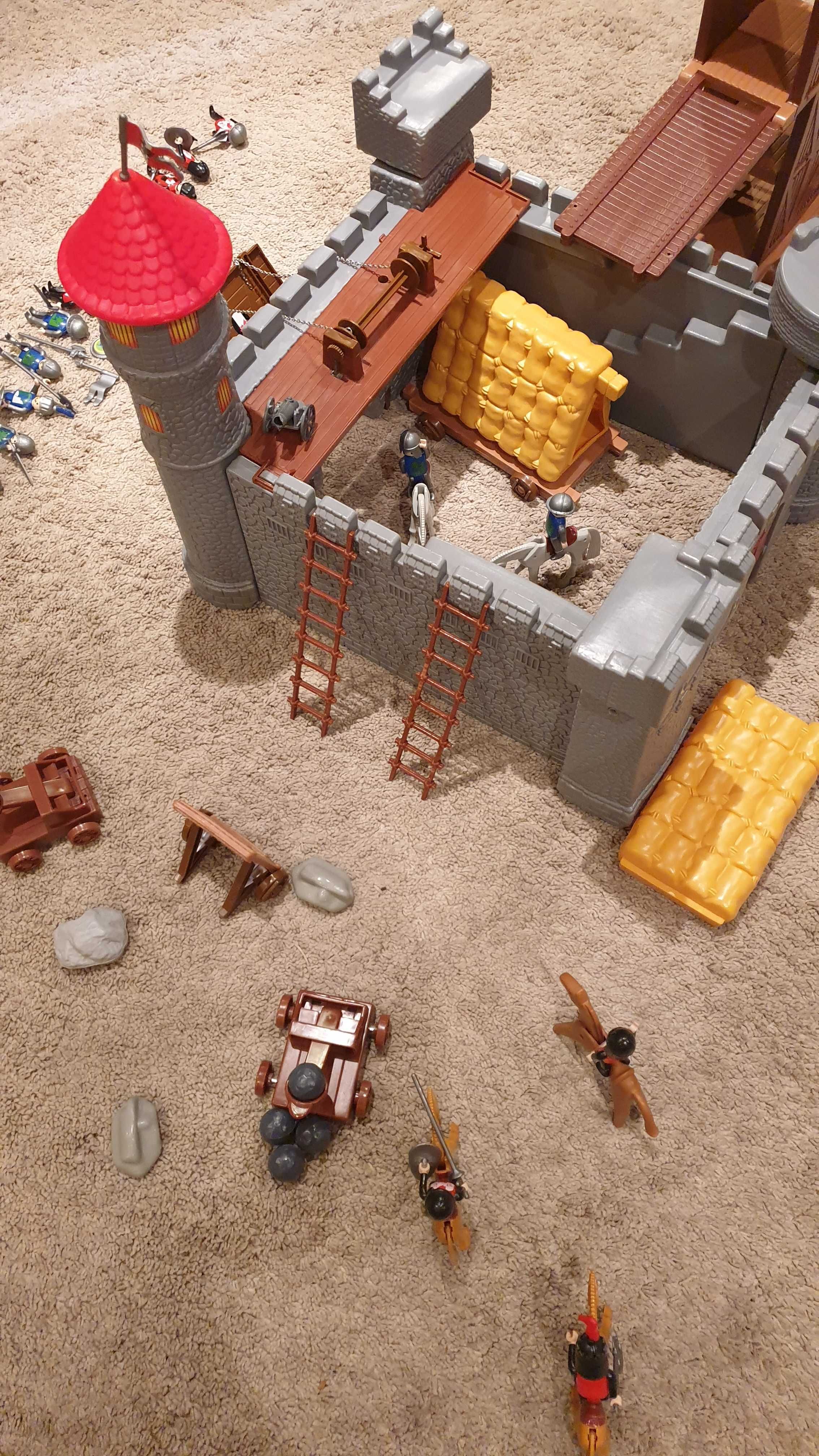 Brinquedo Castelo Medieval, Acessórios e Soldados