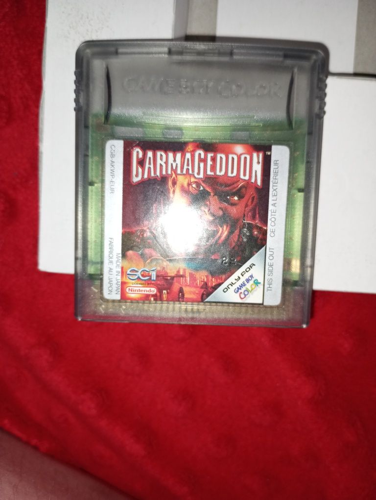 Carmageddon Gameboy Color