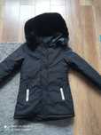 Kurtka parka zimowa 146/152