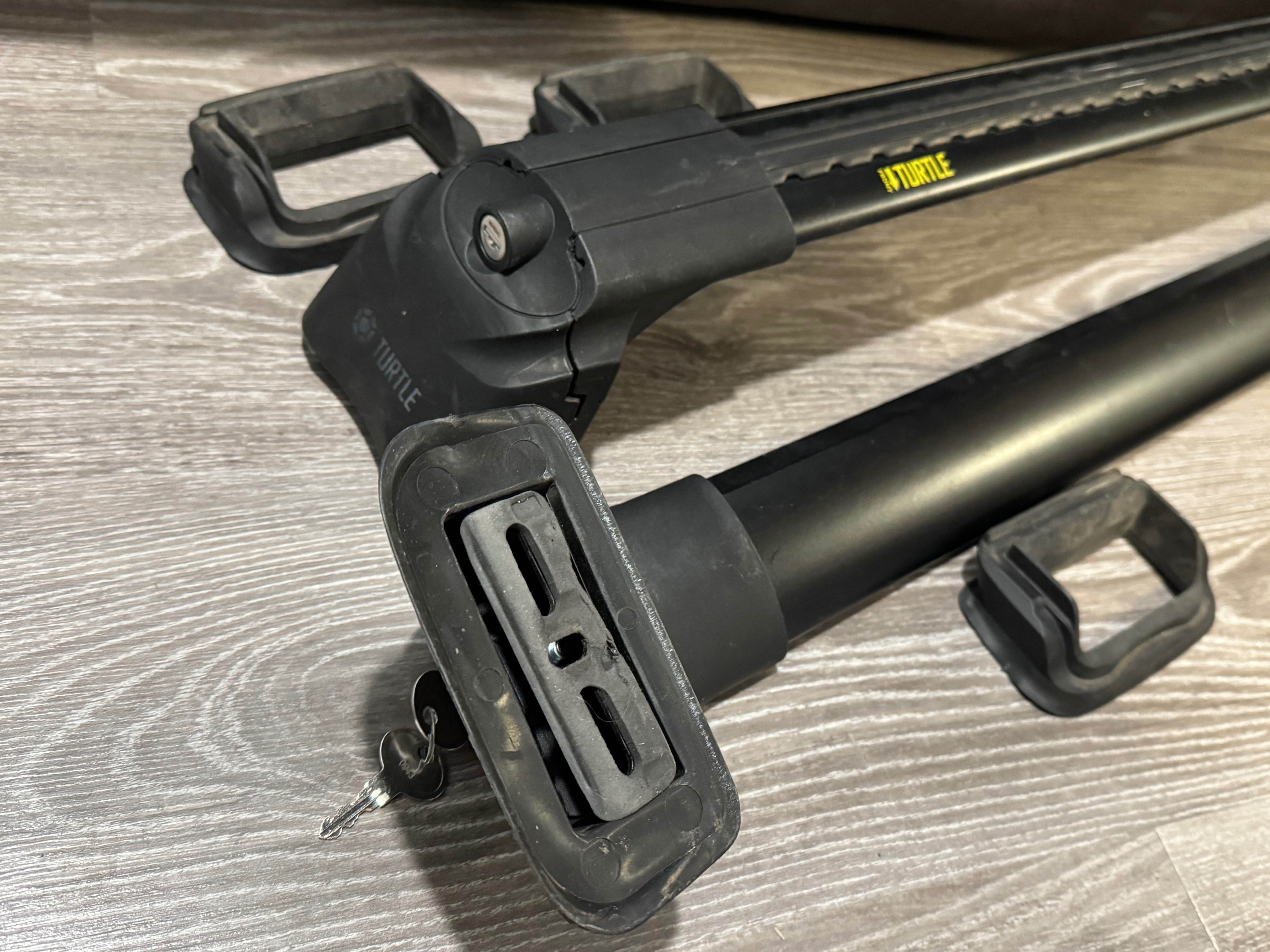 Поперечини в штатні місця Turtle Air 3 Black