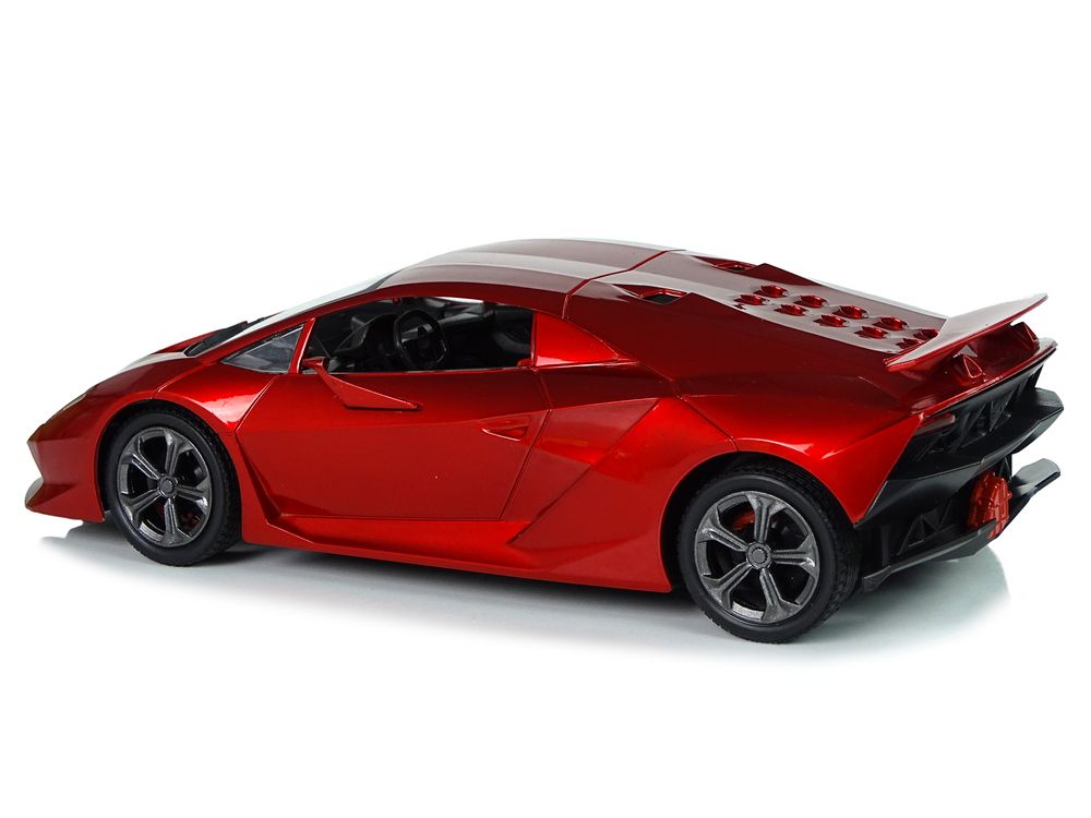 Auto Sportowe R/C 1:18 Lamborghini Sesto Elemento Czerwone Światła