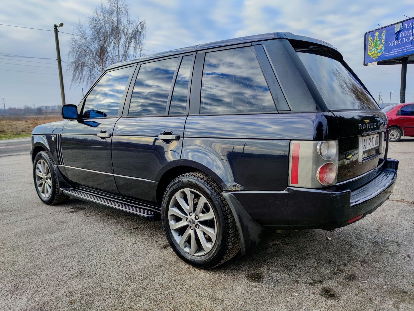 Range Rover L322 двигун 3.0D M57 від BMW розмитненно власне авто