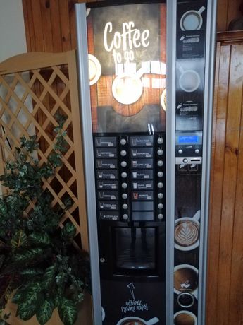 Automat Vendingowy do kawy KIKKO MAX (Kawomat)