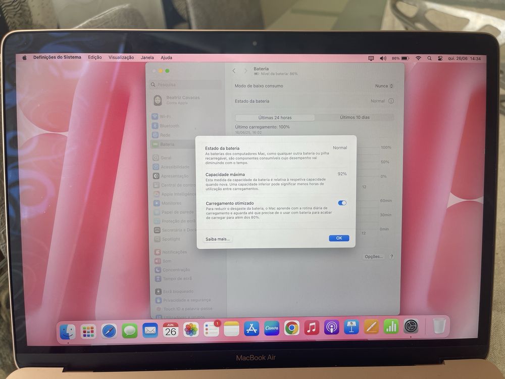 Vendo Macbook Air M1