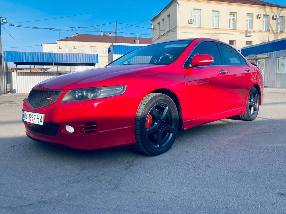 Honda Accord 7 рестайлінг тайп C