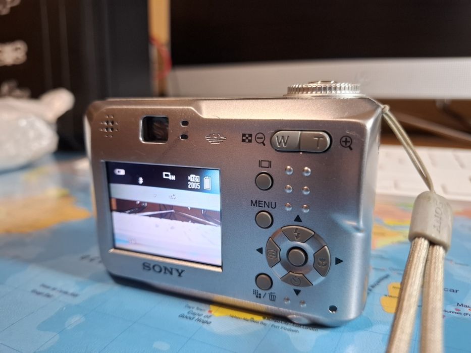 Aparat Sony Cybershot DSC-S60 vintage