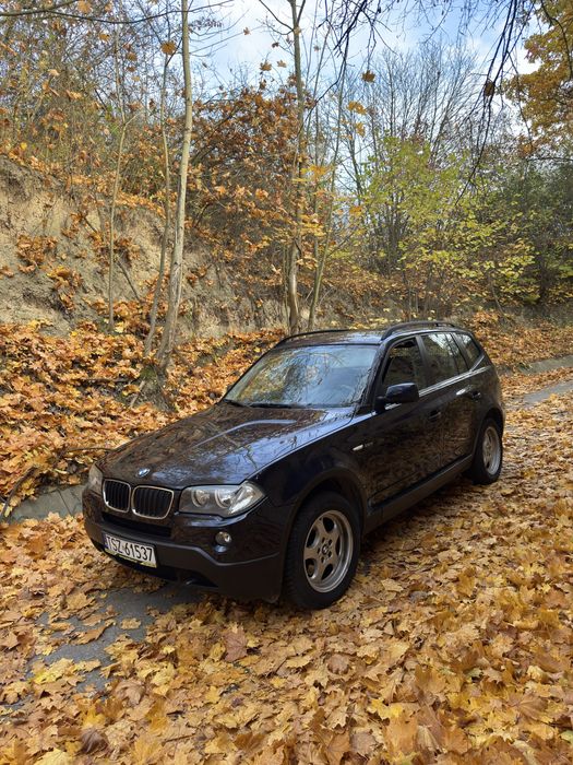 Bmw x3 Lift 2009 rok