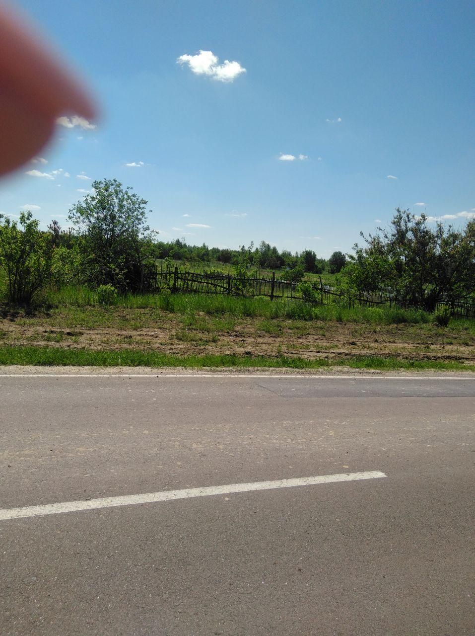 Продам перспективну земельну ділянку під забудову Чайки IO