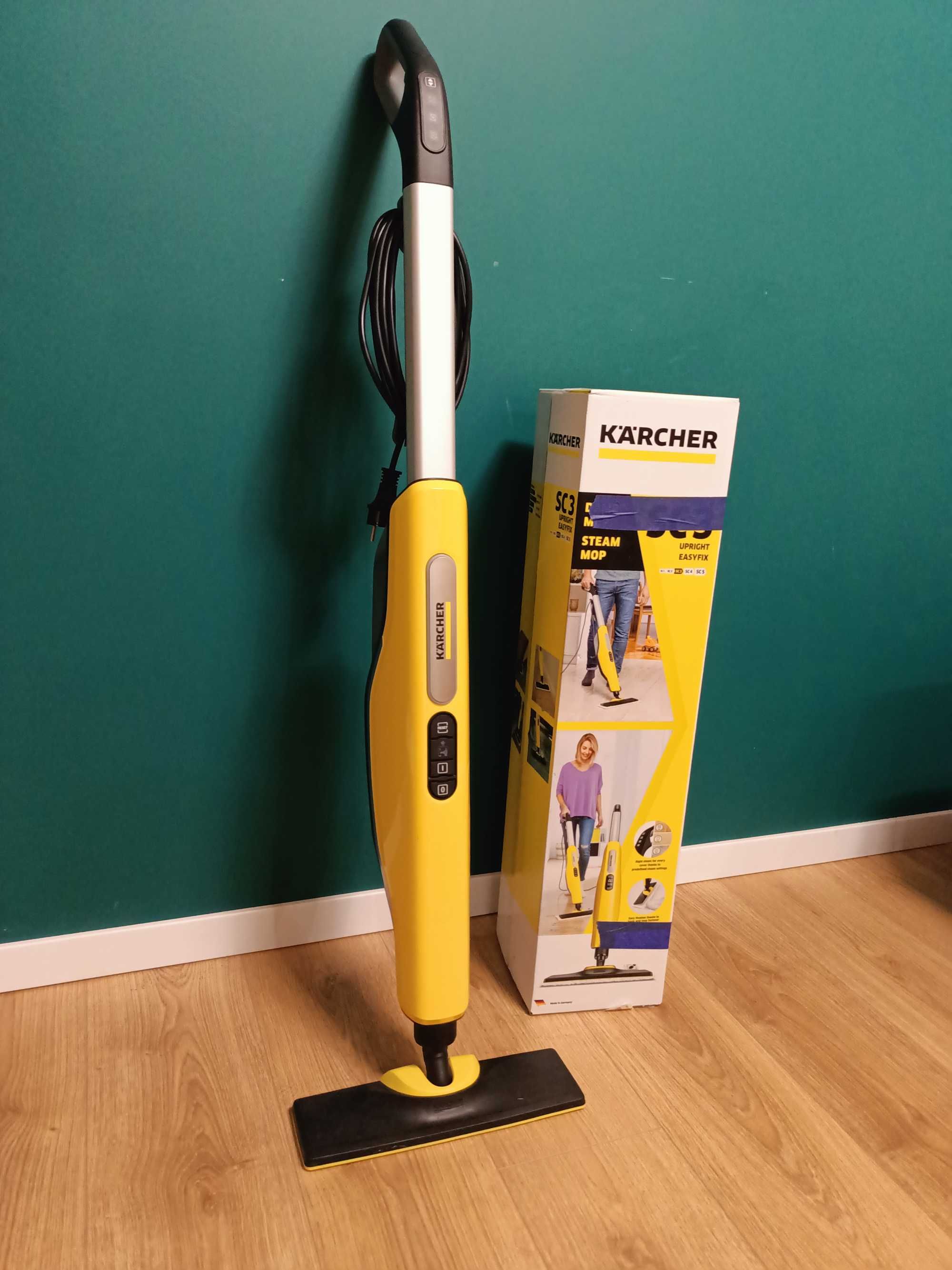 Mop parowy Karcher SC3 Upright Easyfix