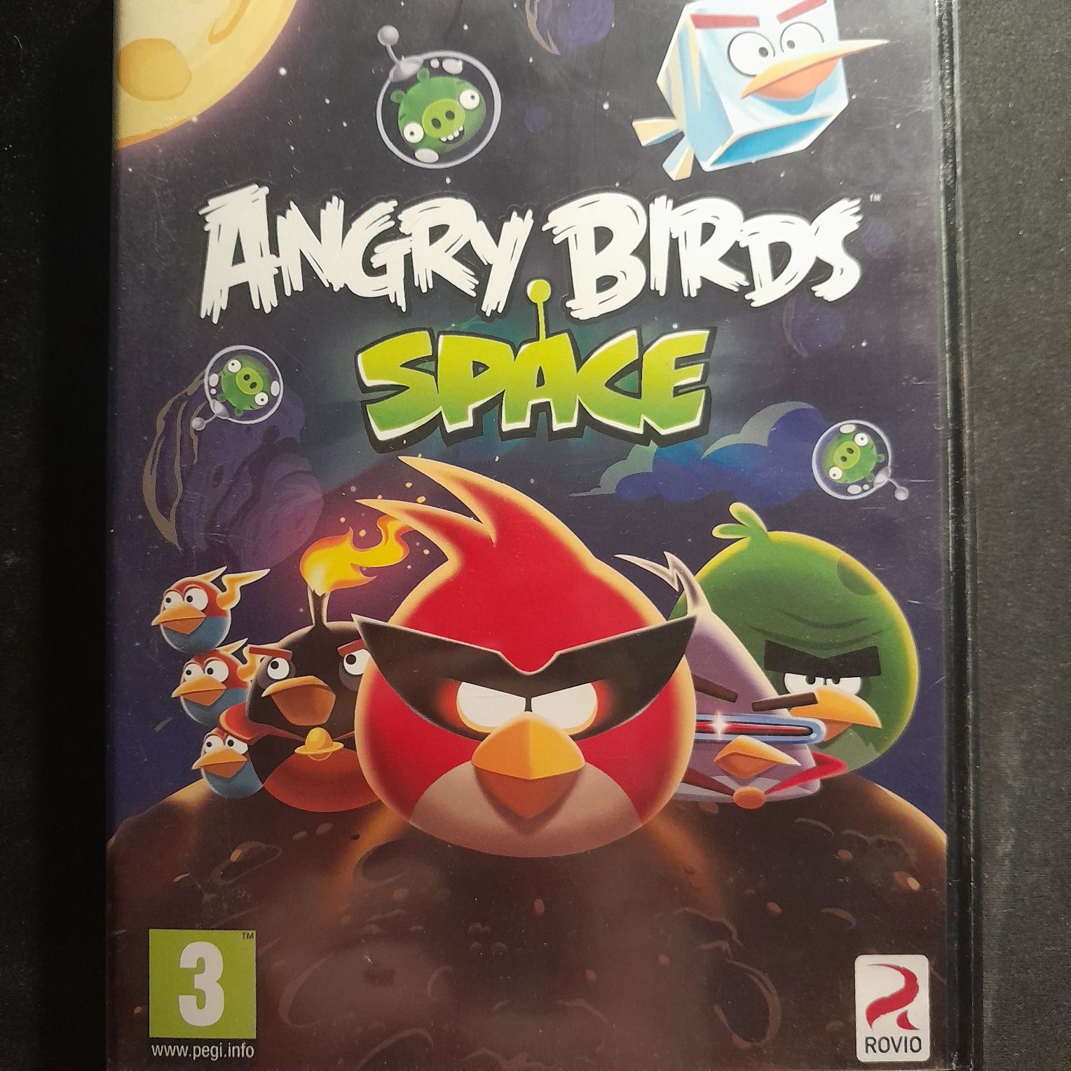 Gry na Windows angry birds, spore, i lego