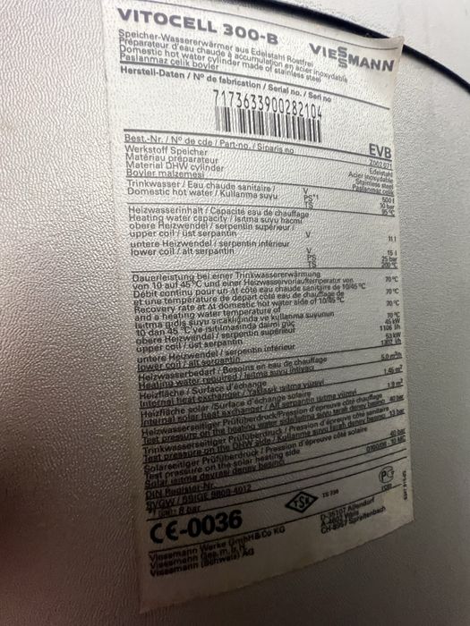 Piec gazowy kondensacyjny firmy Viessmann Vitokrossal 300