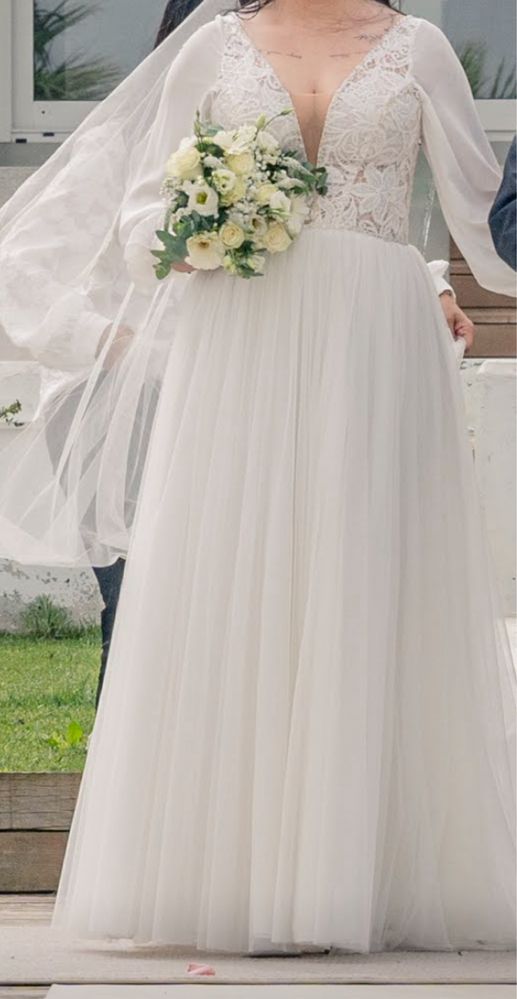 Vestido de noiva