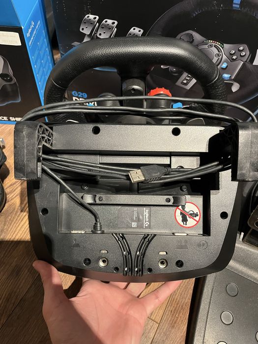 Kierownica Logitech g29