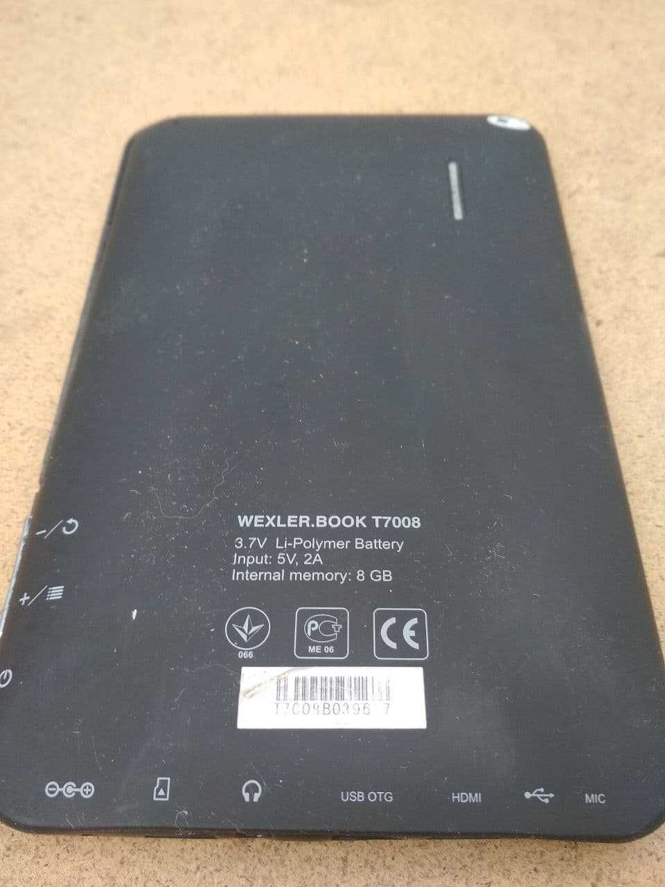 планшет Wexler Book T7008