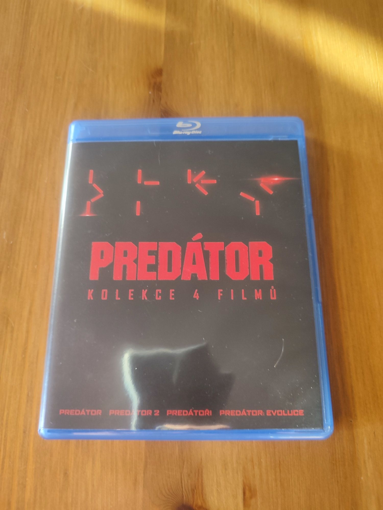 Predator 1-4 bluray Pl