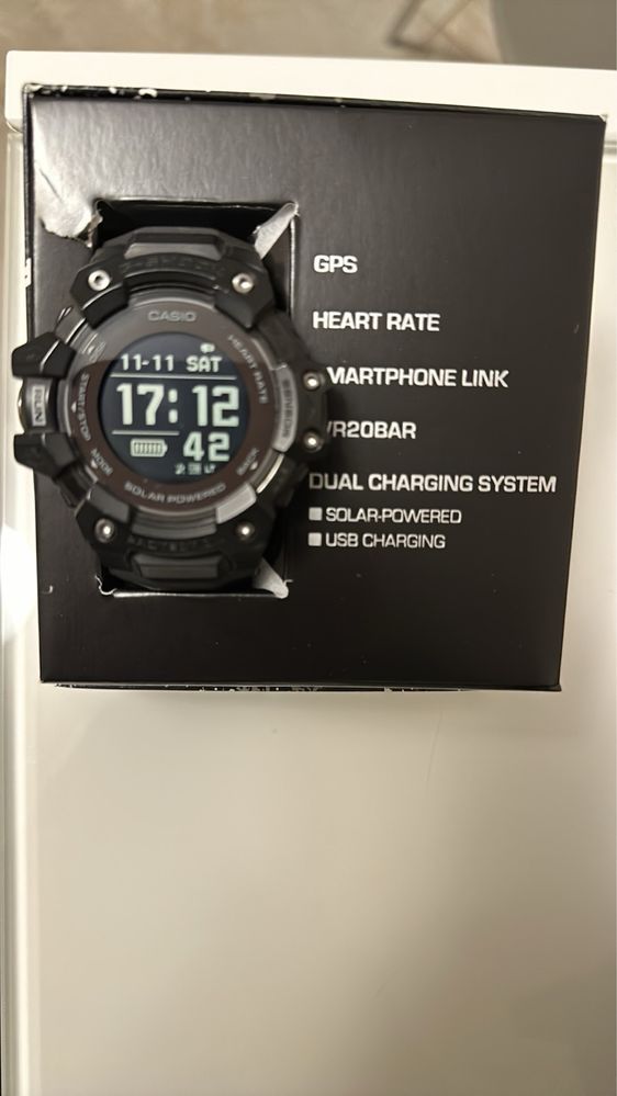 Оригінал! G-SHOCK CASIO GBD H-1000