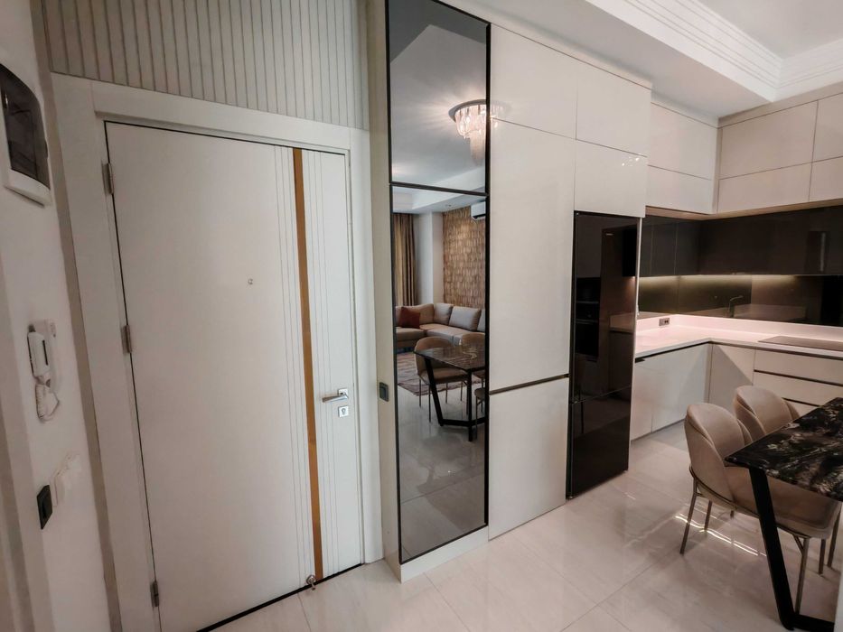 Аренда апартаментов в комплексе с аквапарком 5* в Тюрклер, Алания