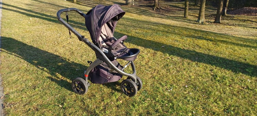 Świetny zwrotny Wózek dziecięcy Casual Play Kudu 3