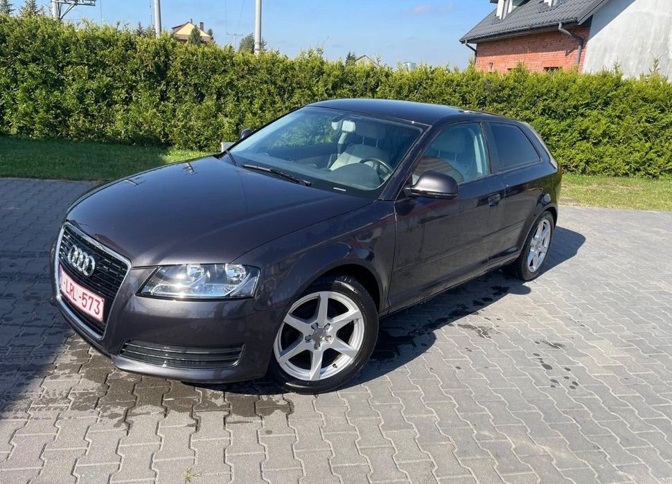 Audi A3 Audi A3 8P Jak nowa