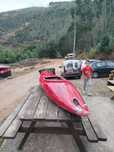 Kayak prijon fly águas bravas