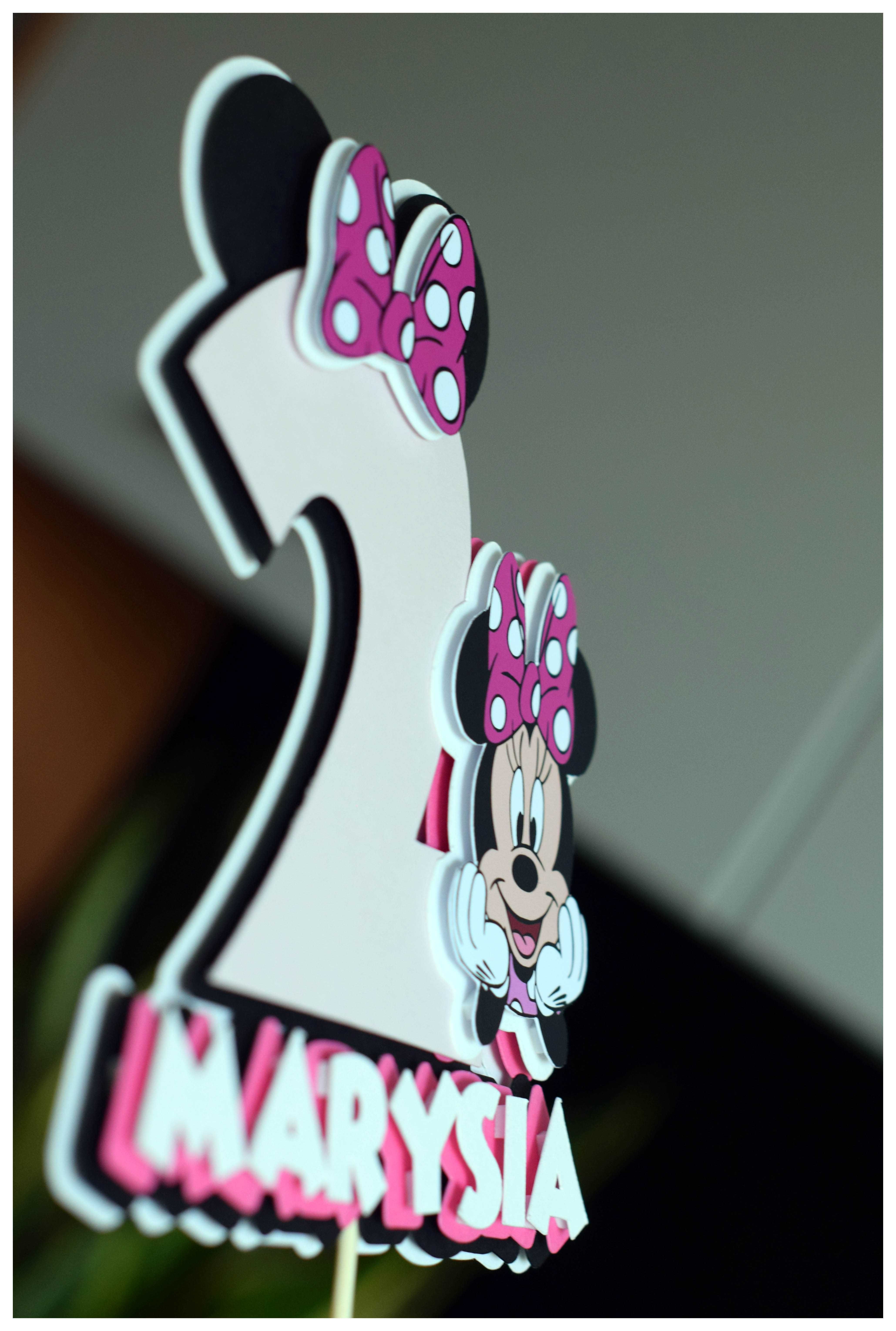 topper myszka Minnie
