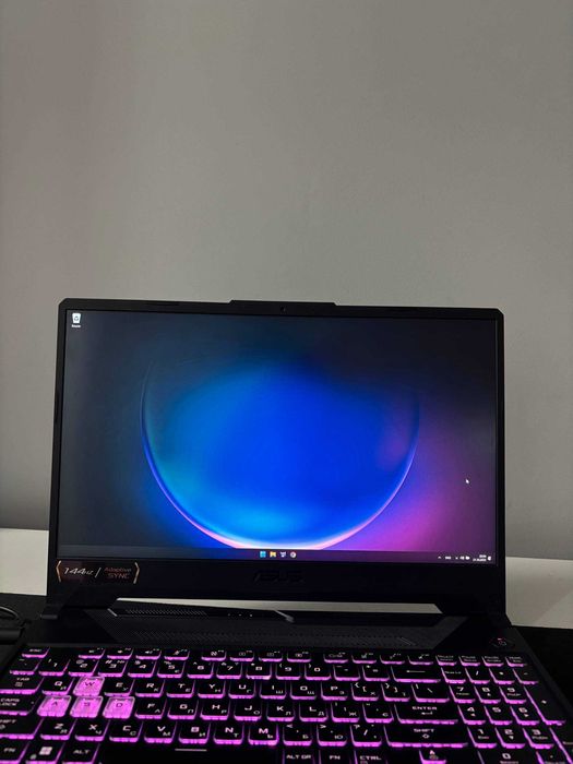 Ноутбук Asus TUF Gaming F15 FX506H, RTX 3050, i5, 32GB RAM, SSD 512GB