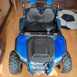 Buggy samochodu na akumul