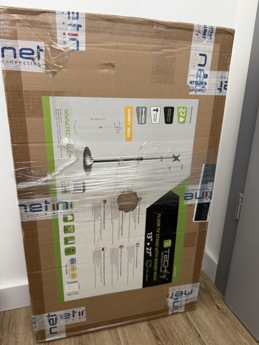 Uchwyt TV TECHLY 022632 (nośność 22kg \13 - 27 stojak statyw do monito