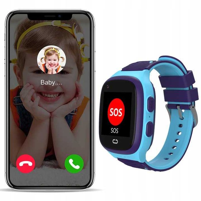 GPS SMS Smartwatch zegarek dla dzieci dziecka na kartę SIM wiadomości