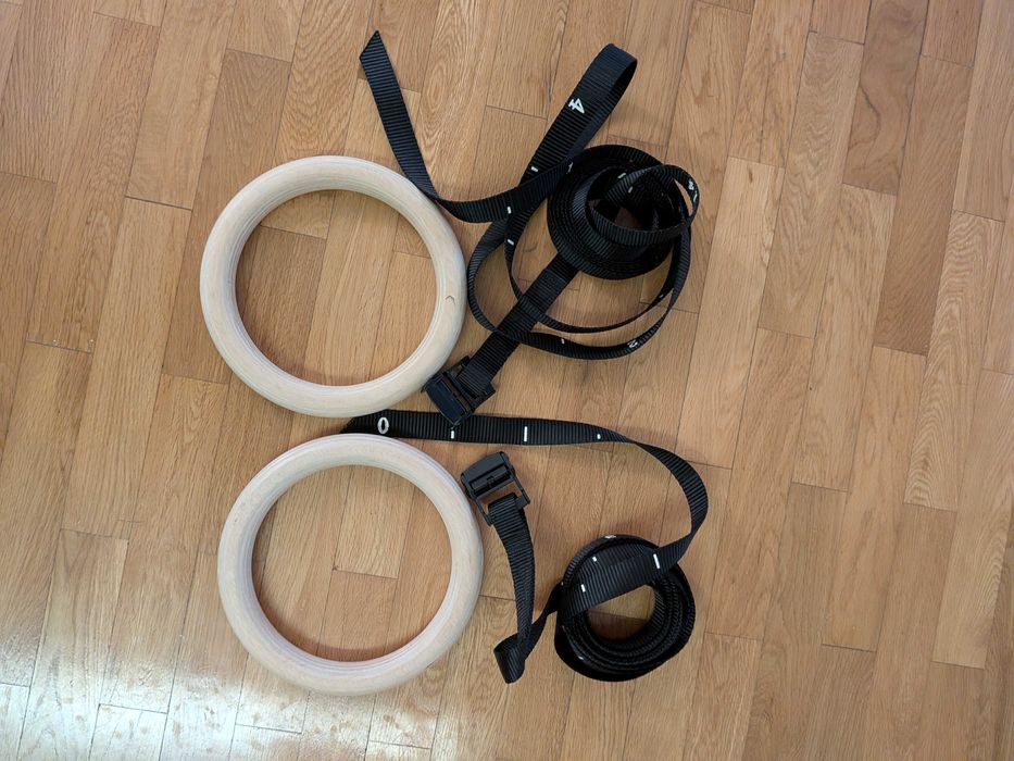 Argolas de Cross Training em Madeira