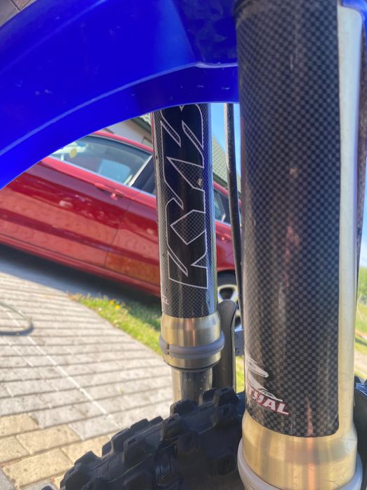 Yamaha yz 125 mocno doinwestowana