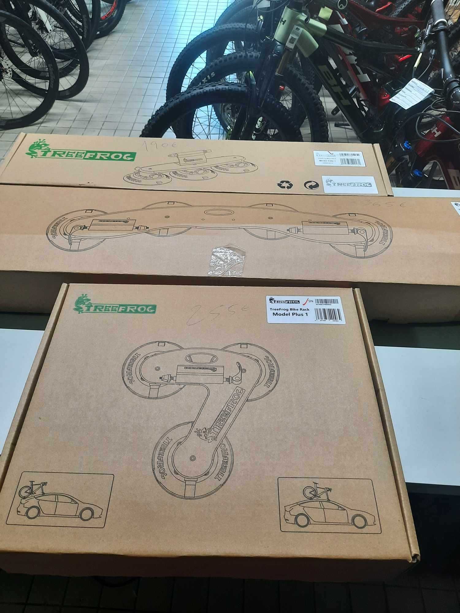 suportes de bicicletas de ventosas para carros