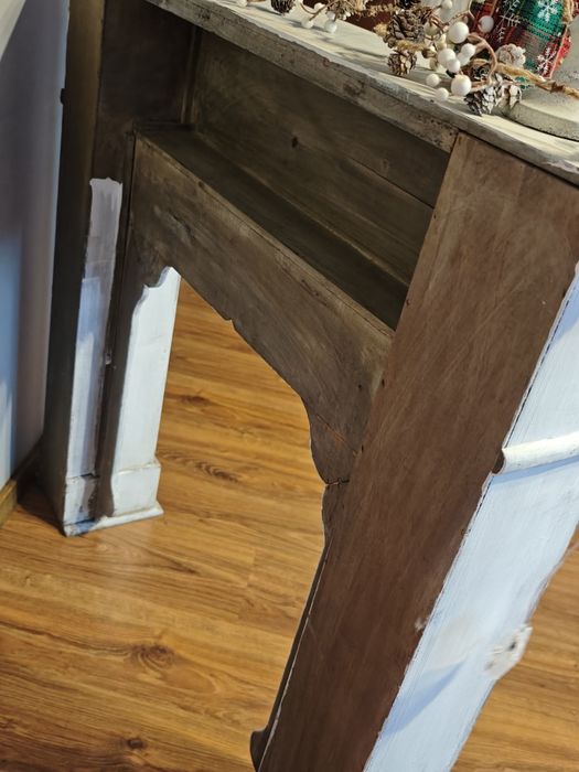 Kominek atrapa portal kominkowy retro