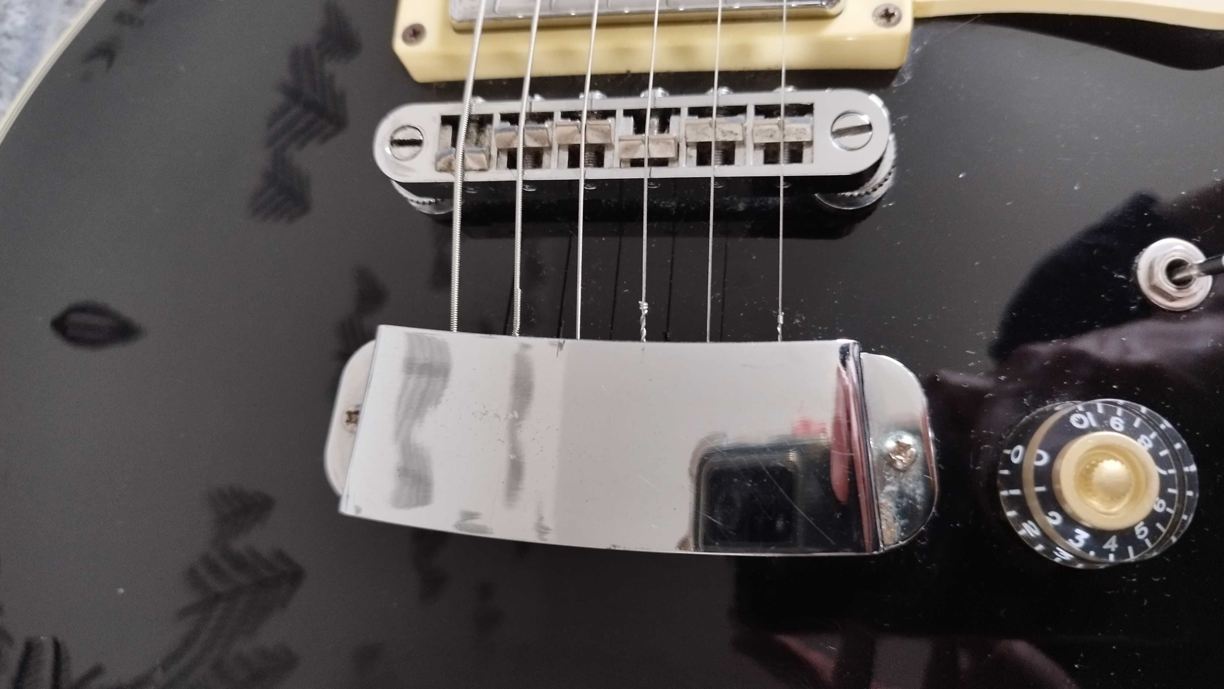 Gitara elektryczna Hagstrom Super Swede Les Paul