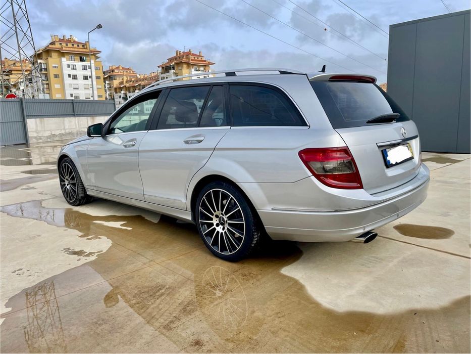 Mercedes C220 cdi W204 nacional