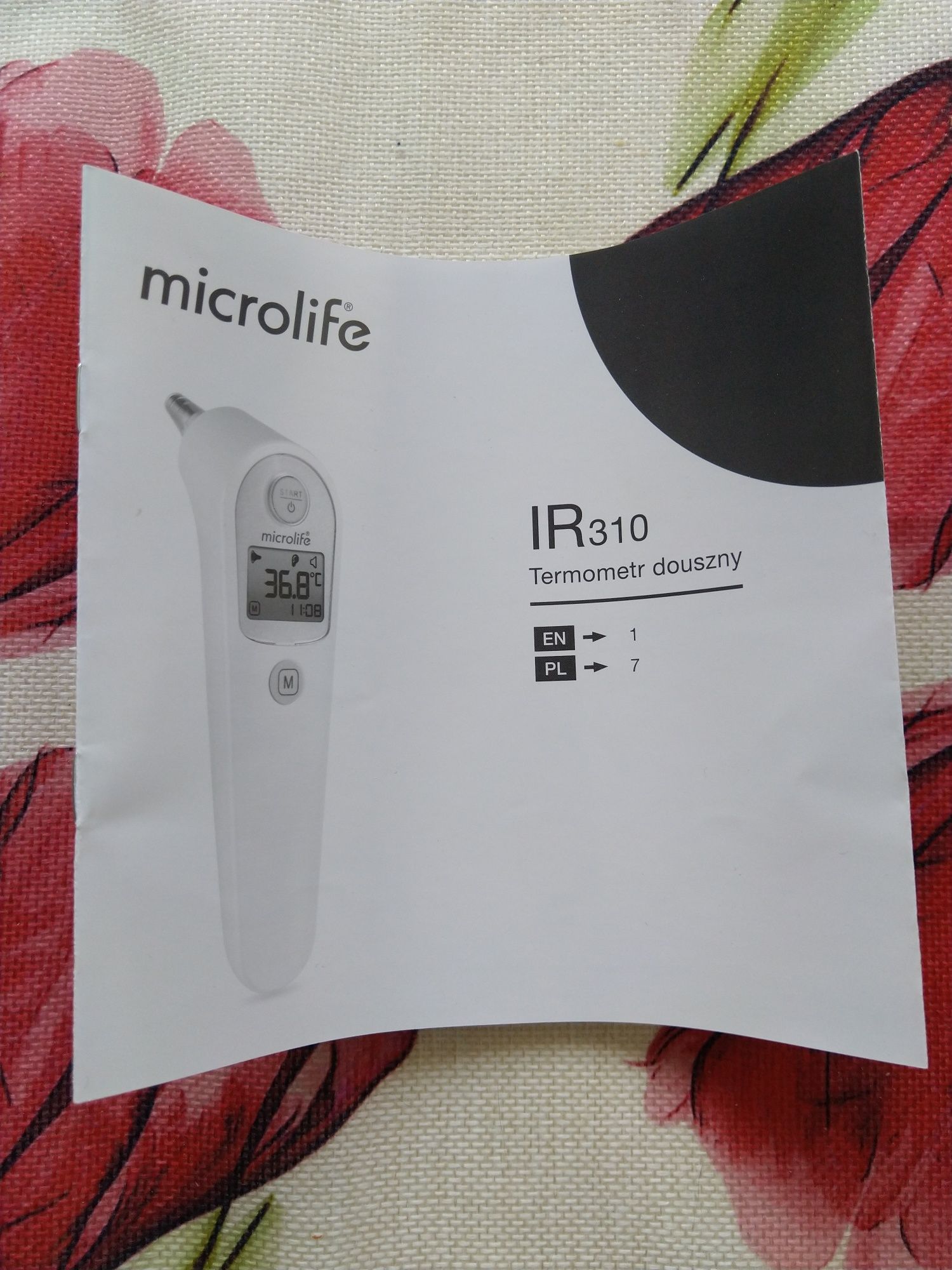 Termometr douszny Microlife IR 310