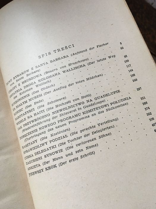 Opowiadania, Anna Seghers, PIW, 1955 r