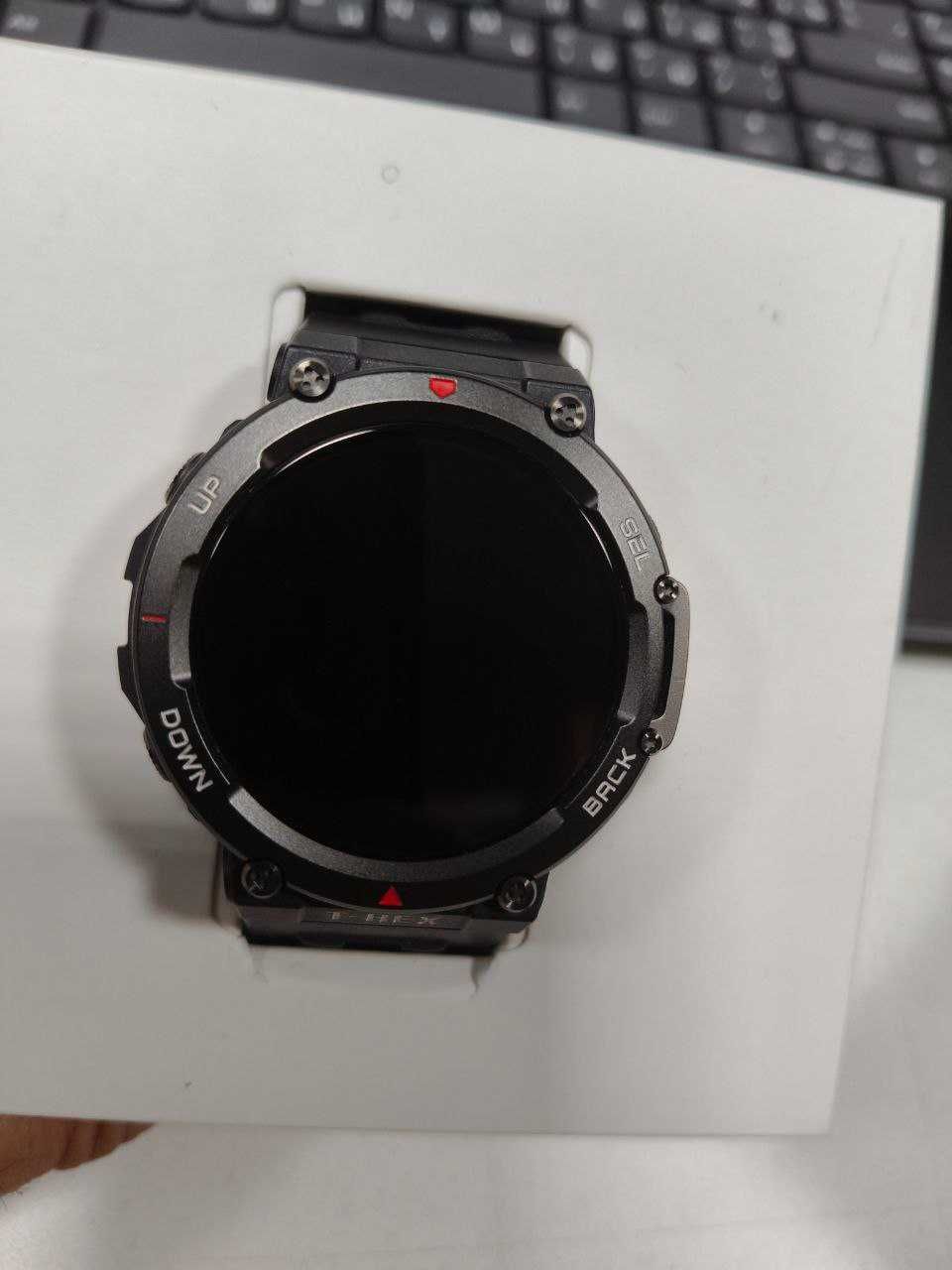 Смарт-годинник Amazfit T-Rex 2 Ember Black