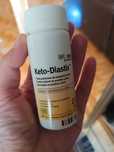 Keto diastix paski