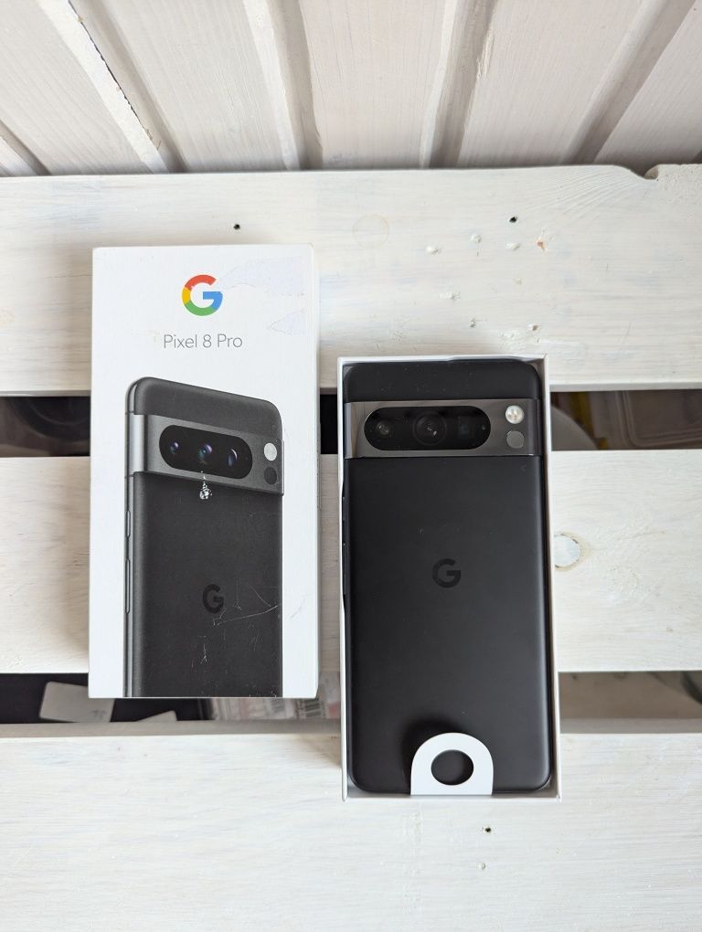 Google Pixel 8 Pro 12/128 Gb Obsidian Новий