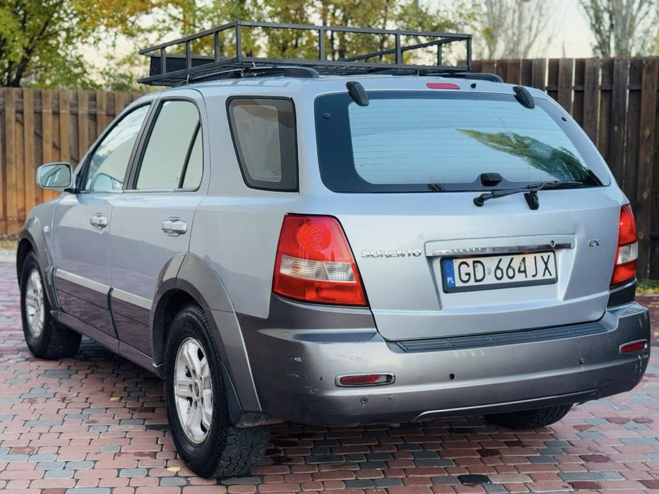 Kia sorento 2.5 дізель в гарному стані