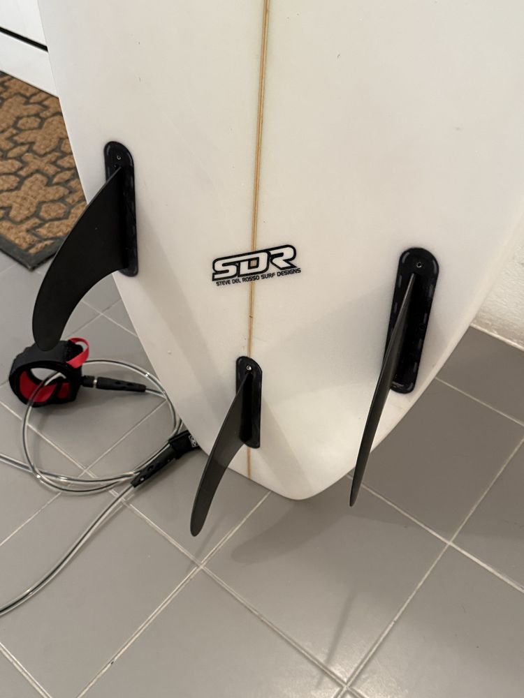 Steve Del Rosso surfboard