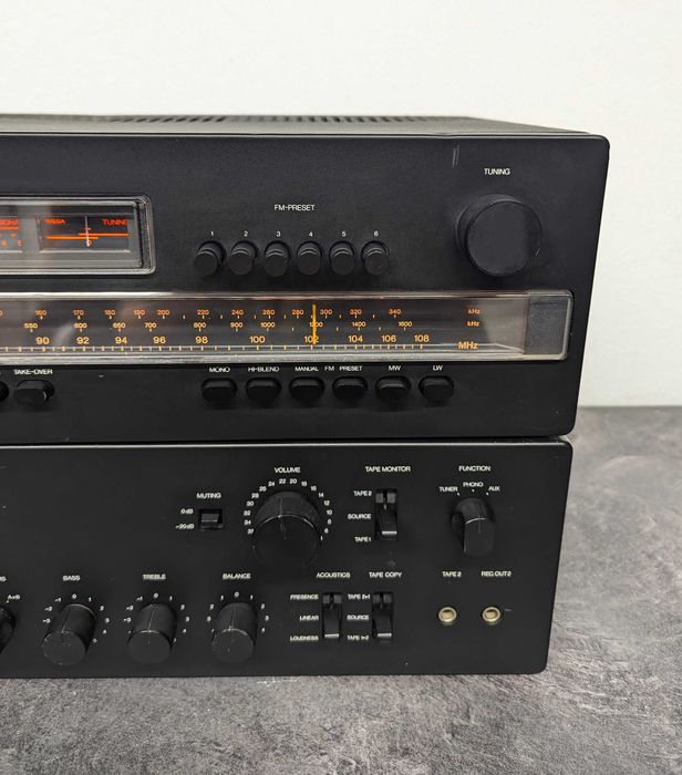 Стерео підсилювач WEGA Modul 41V та тюнер WEGA Modul 41T (SONY).