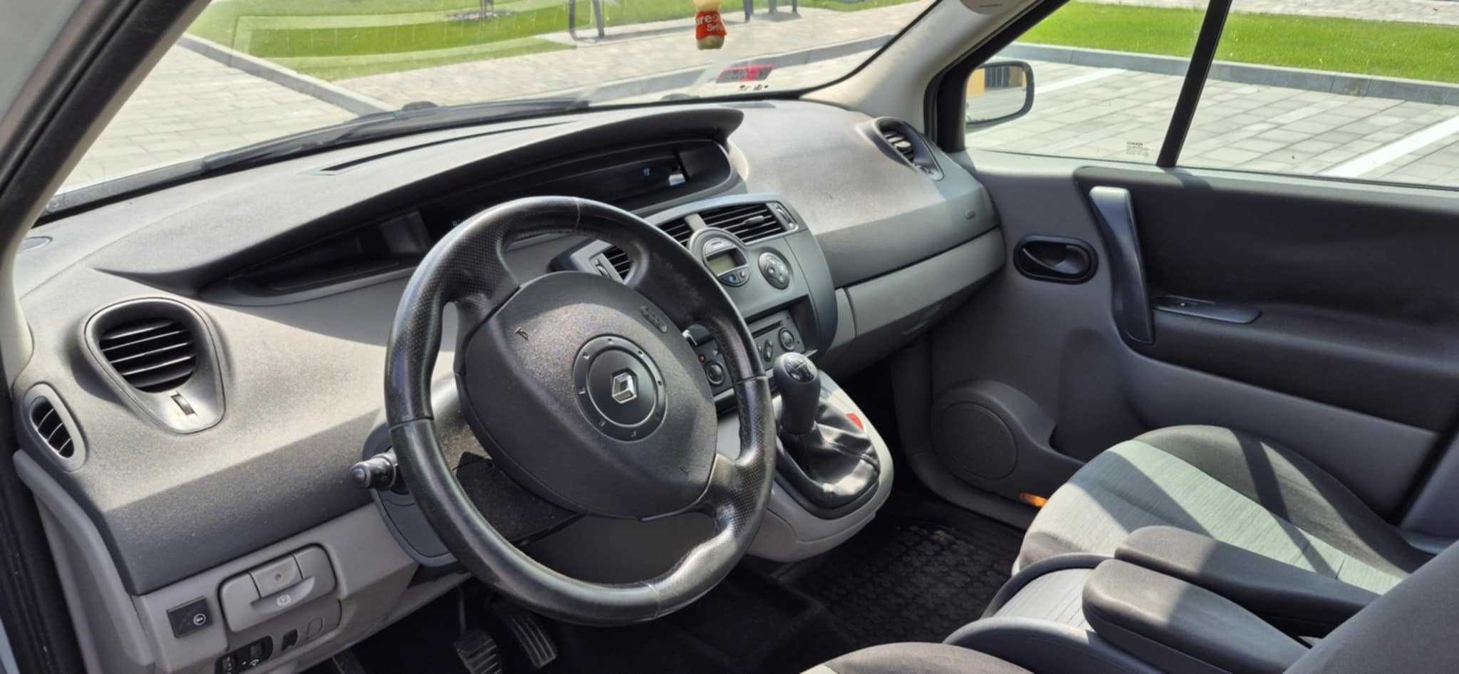 Renault Scenic II 1.6 LPG 2004r klima bez korozji