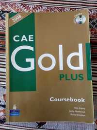 CAE Gold Plus +CD 2008 Coursebook