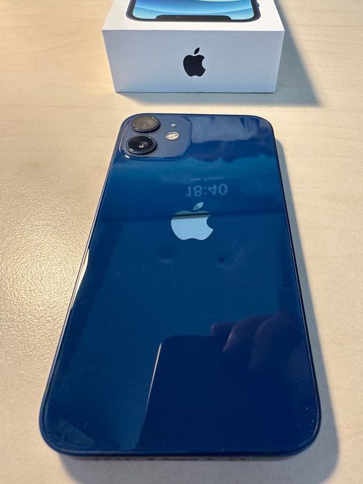 iPhone 12 mini 128 GB niebieski