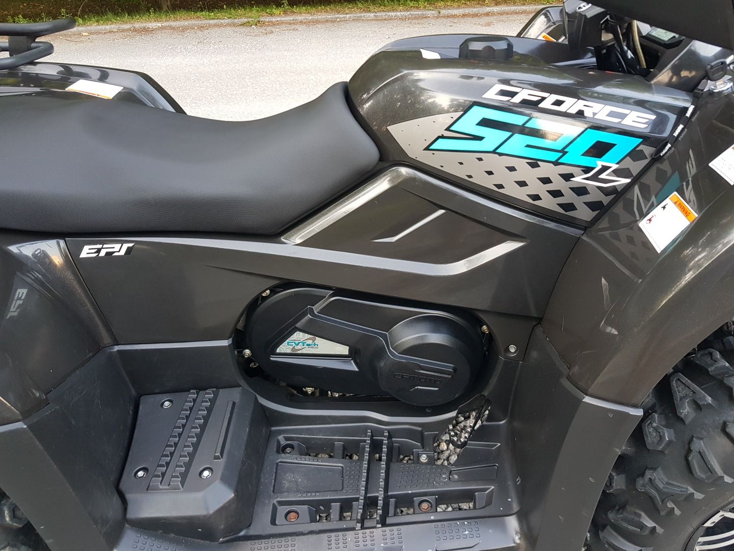Quad cf moto 520 Long eps zarejestrowany