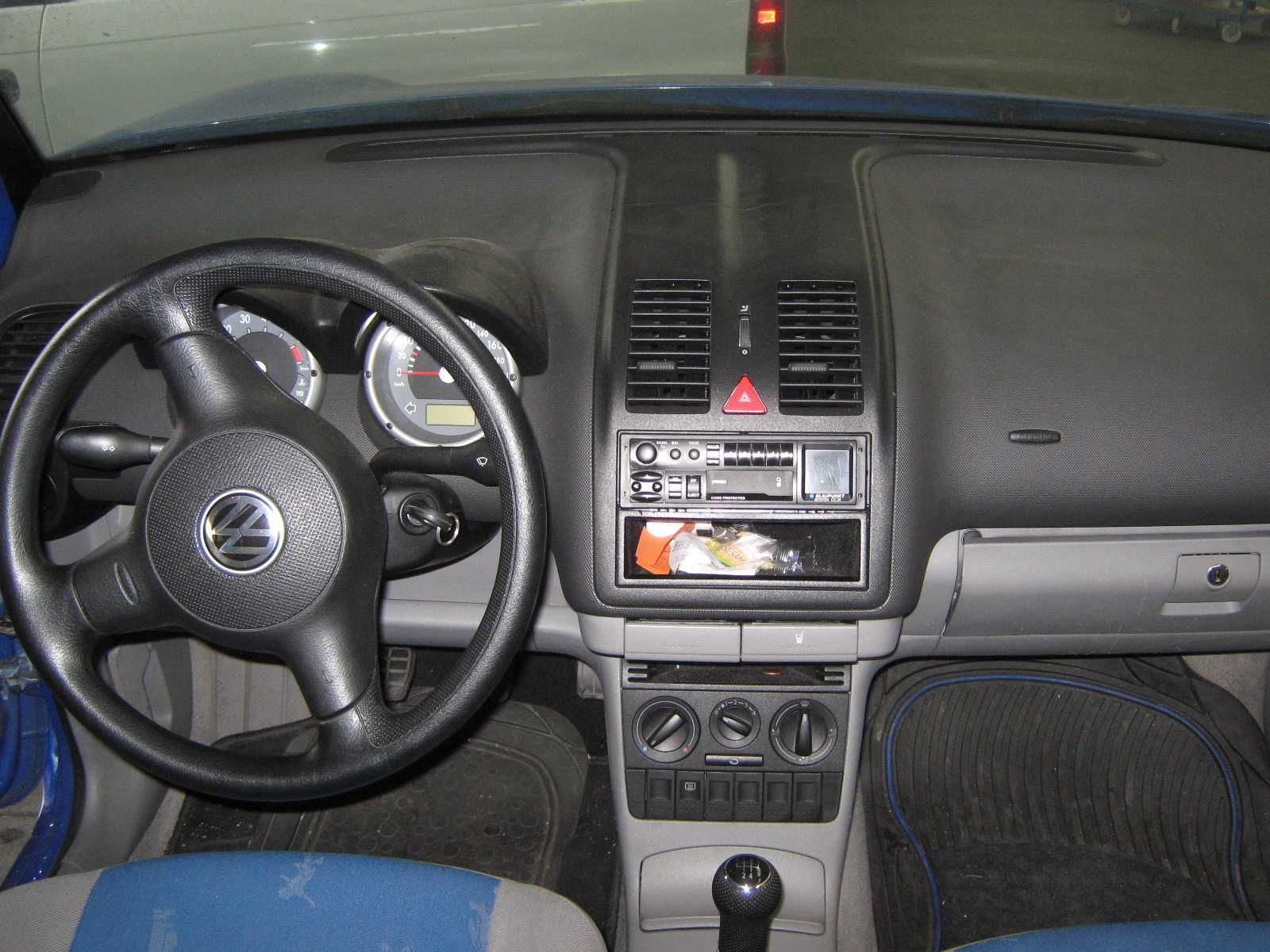 Volkswagen Lupo Material