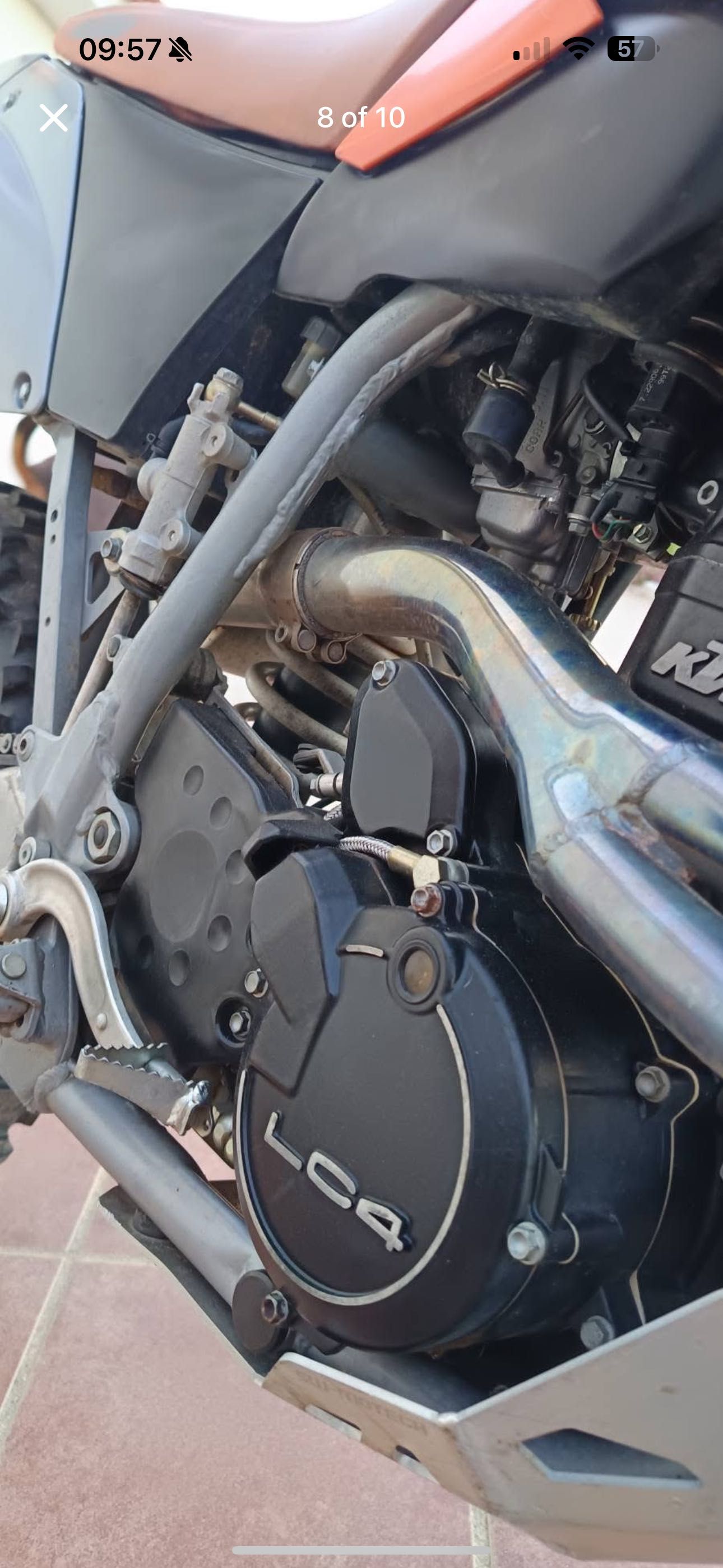 Mota KTM LC4 640